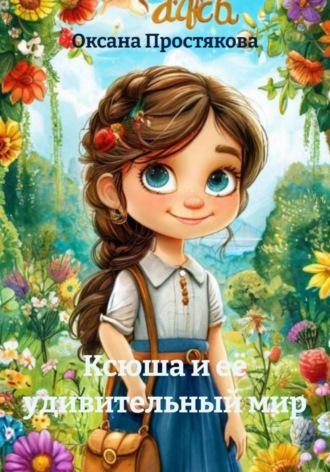 Обложка книги «Ксюша и её удивительный мир»