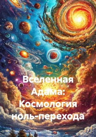 Обложка книги «Вселенная Адама: Космология ноль-перехода»