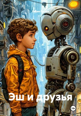 Обложка книги «Эш и друзья»