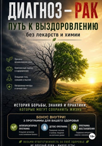 Обложка книги «Диагноз - рак. Путь к выздоровлению»