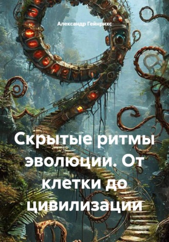 Обложка книги «Скрытые ритмы эволюции. От клетки до цивилизации»