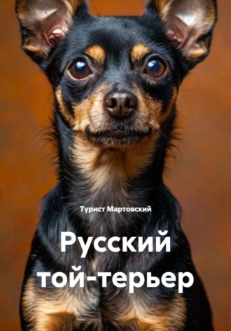 Обложка книги «Русский той-терьер»