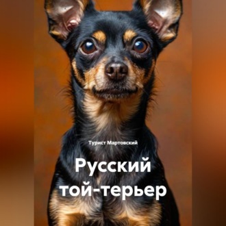 Обложка книги «Русский той-терьер»
