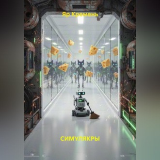 Обложка книги «СИМУЛЯКРЫ»