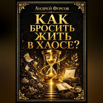 Обложка книги «Как бросить жить в хаосе?»