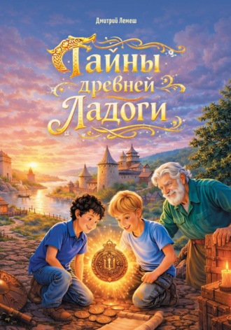 Обложка книги «Тайны древней Ладоги»