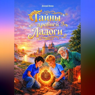 Обложка книги «Тайны древней Ладоги»