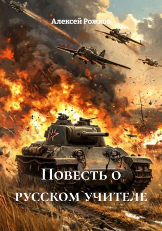 Обложка книги «Повесть о русском учителе»