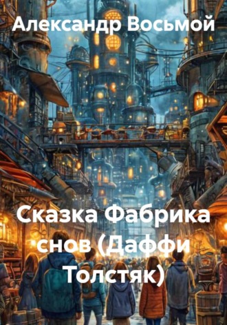 Обложка книги «Сказка Фабрика снов (Даффи Толстяк)»