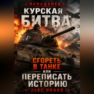 Обложка книги «Попаданец. Курская битва: Сгореть в танке или переписать историю»