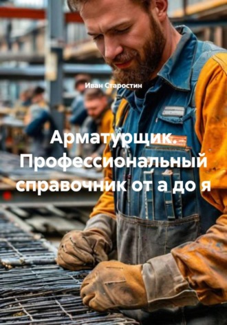 Обложка книги «Арматурщик. Профессиональный справочник от а до я»