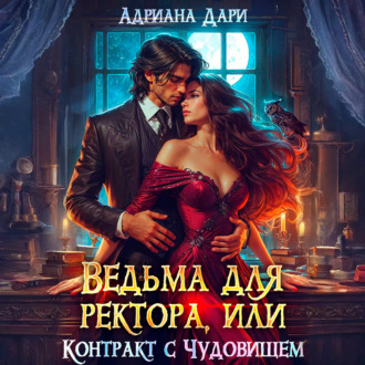 Обложка книги «Ведьма для ректора, или Контракт с Чудовищем»