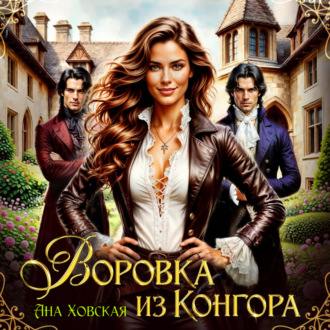 Обложка книги «Воровка из Конгора»