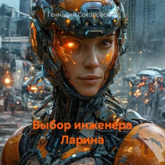 Обложка книги «Выбор инженера Ларина»