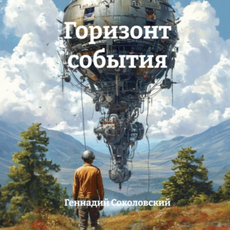 Обложка книги «Горизонт события»