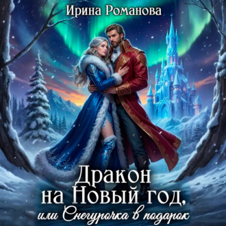 Обложка книги «Дракон на Новый год, или Снегурочка в подарок»