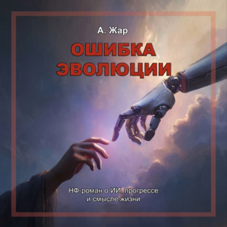Обложка книги «Ошибка эволюции»