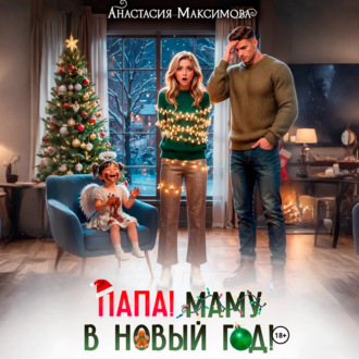 Обложка книги «Папа! Маму в Новый год!»