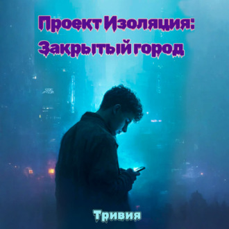 Обложка книги «Проект «Изоляция»: закрытый город»