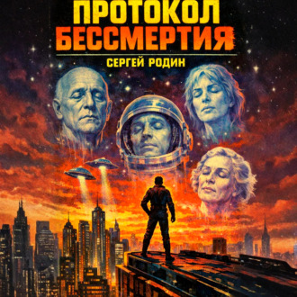 Обложка книги «Протокол бессмертия»