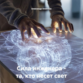 Обложка книги «Сила инженера – та, кто несет свет»