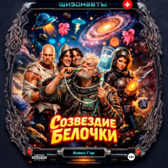 Обложка книги «Шизонавты: Созвездие Белочки»
