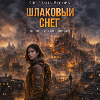 Обложка книги «Шлаковый снег»