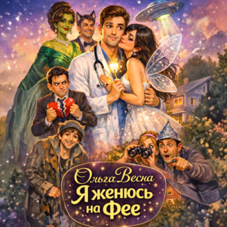 Обложка книги «Я женюсь на фее»