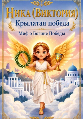 Обложка книги «Ника. Крылатая Победа»