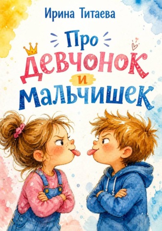 Обложка книги «Про девчонок и мальчишек»