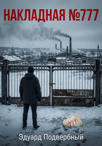 Обложка книги «Накладная Номер 777»