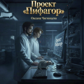 Обложка книги «Проект «Пифагор»»