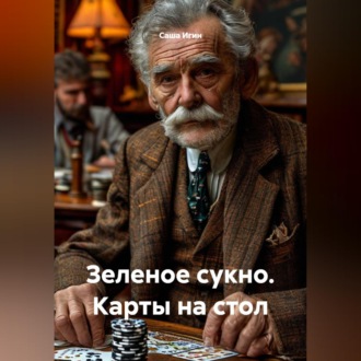 Обложка книги «Зеленое сукно. Карты на стол»
