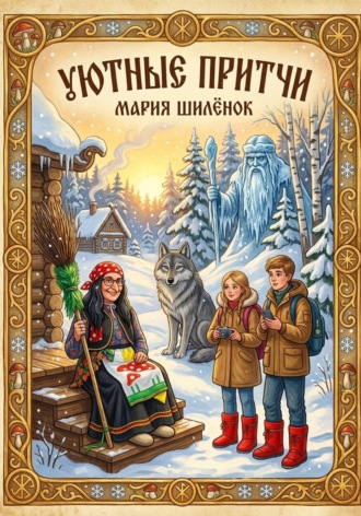 Обложка книги «Уютные притчи»