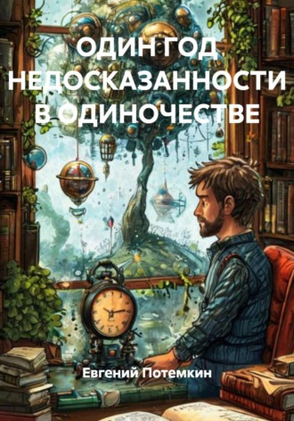 Обложка книги «Один год недосказанности в одиночестве»