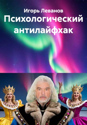 Обложка книги «Психологический антилайфхак»