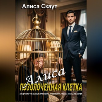 Обложка книги «АЛИСА-ПОЗОЛОЧЕННАЯ КЛЕТКА»
