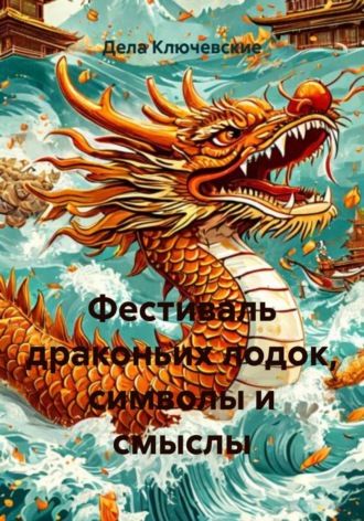 Обложка книги «Фестиваль драконьих лодок, символы и смыслы»