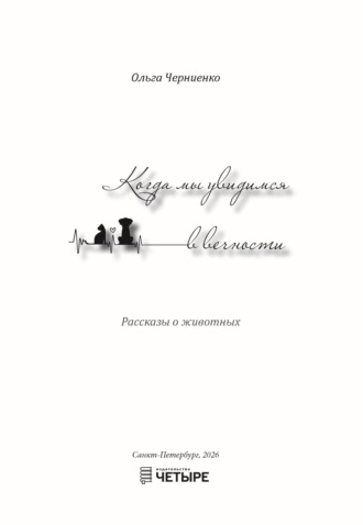 Обложка книги «Когда мы увидимся в вечности»
