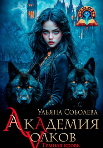 Обложка книги «Академия волков. Темная кровь»