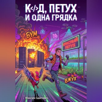 Обложка книги «Код, петух и одна грядка»
