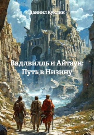 Обложка книги «Вадлвилль и Айтаун: Путь в Низину»