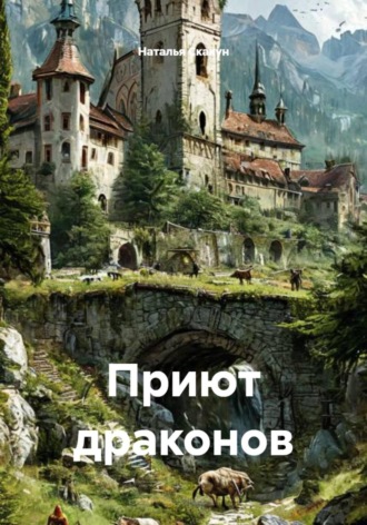 Обложка книги «Приют драконов»