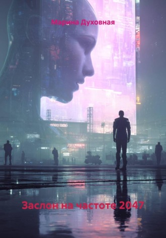 Обложка книги «Заслон на частоте 2047»