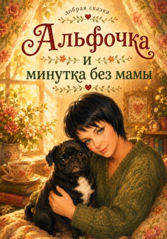 Обложка книги «Альфочка и минутка без Мамы»