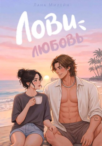 Обложка книги «Лови любовь»