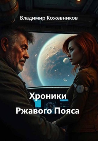 Обложка книги «Хроники Ржавого Пояса»