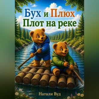 Обложка книги «Бух и Плюх. Плот на реке»