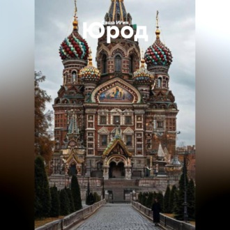Обложка книги «Юрод»