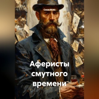 Обложка книги «Аферисты смутного времени»